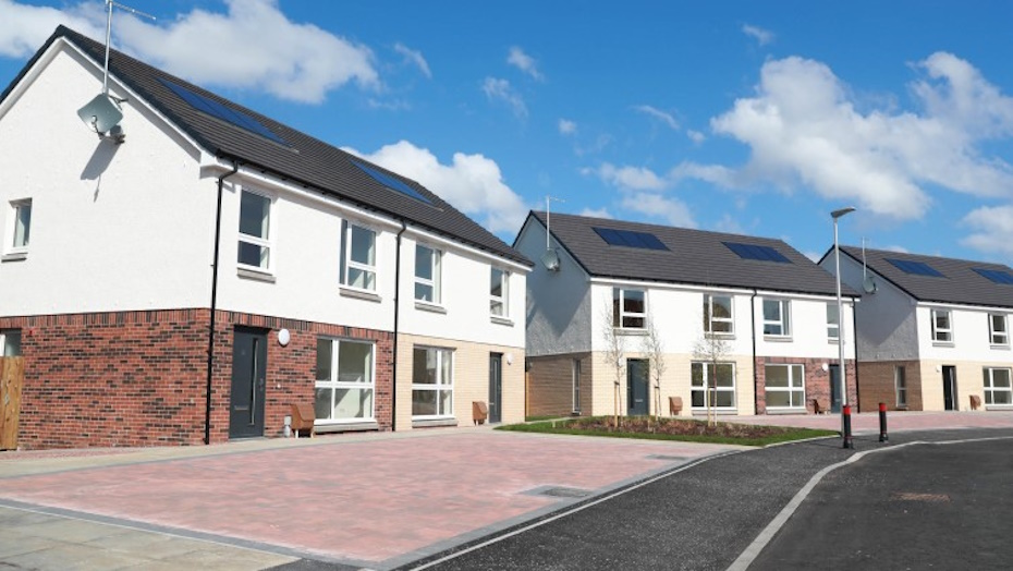 New homes in Larkhall now complete Cruden Homes